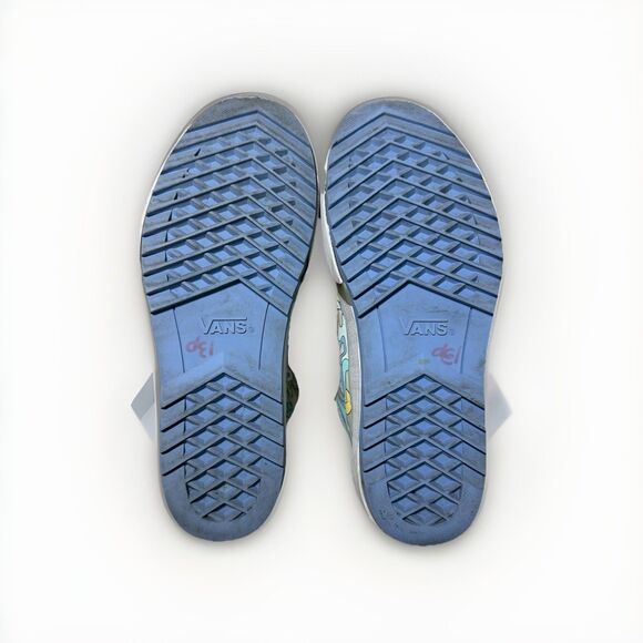 VANS Sk8-Hi Tapered Stacked High UV Ink Sunwaves Chunky Platform Shoes Women 6.5 - Picture 14 of 14